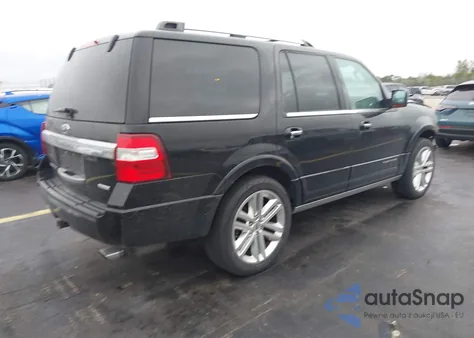 2016 Ford Expedition Platinum z USA, uszkodzony, nr VIN 1FMJU1LT5GEF31014